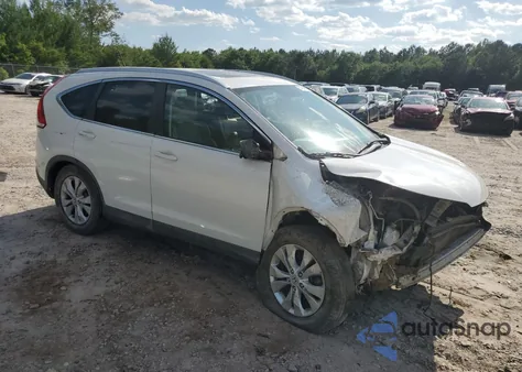 2014 Honda Cr-V Exl z USA, uszkodzony, nr VIN 5J6RM3H79EL035215